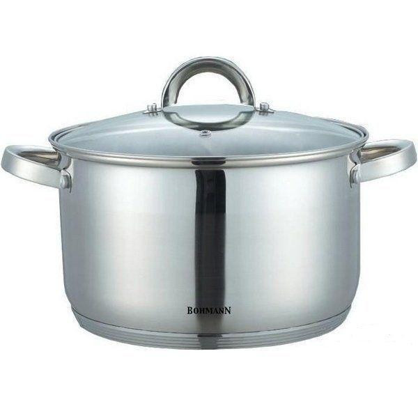 Каструля з кришкою Bohmann BH-1420 3.9 л 20 см Киев - изображение 1