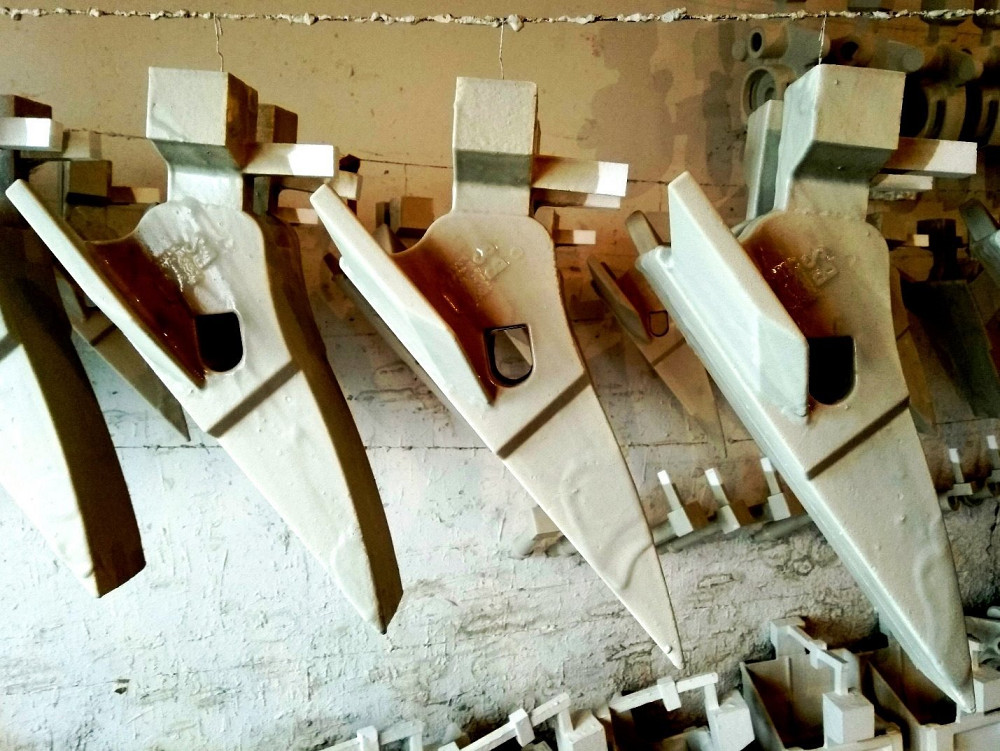 Зуб і коронка ковша екскаватора, бульдозера з литого металу. Виливки, деталі,запчастини для ремонту Київ - зображення 8