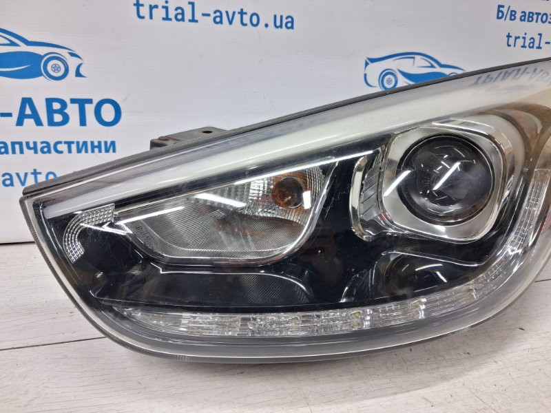 Фара левая Ксенон Hyundai IX35 LM 1.7 DIESEL D4FD 2009 (б/у) Київ - зображення 3