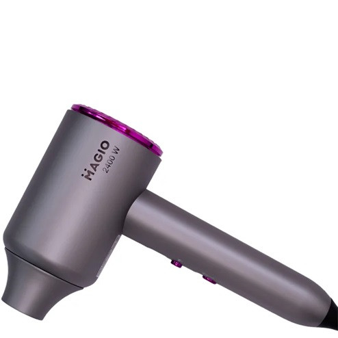 Фен Magio MG-168 2400 Вт серый Киев - изображение 2