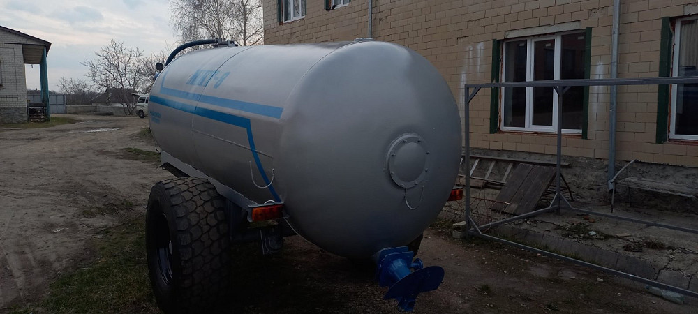 Бочка МЖТ-8 до МТЗ-892 (для навозу або води) Белая Церковь - изображение 3