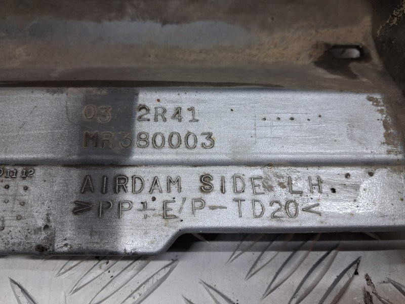 Накладка порога внешняя левая Mitsubishi Lancer 2003-2009 MN161015HA (Арт. 61368) Киев - изображение 8