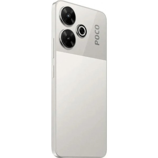 Смартфон Xiaomi Poco M6 4G 8/256GB NFC Silver Global (Код товару:37280) Харьков - изображение 5