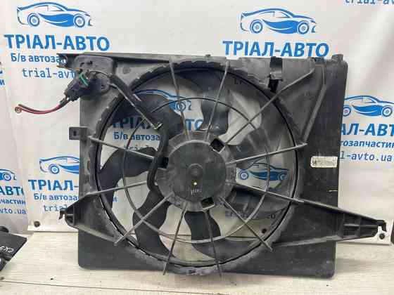 Диффузор с вентилятором радиатора Hyundai Santa fe 2012-2019 253804Z000 (Арт. 72305) Киев