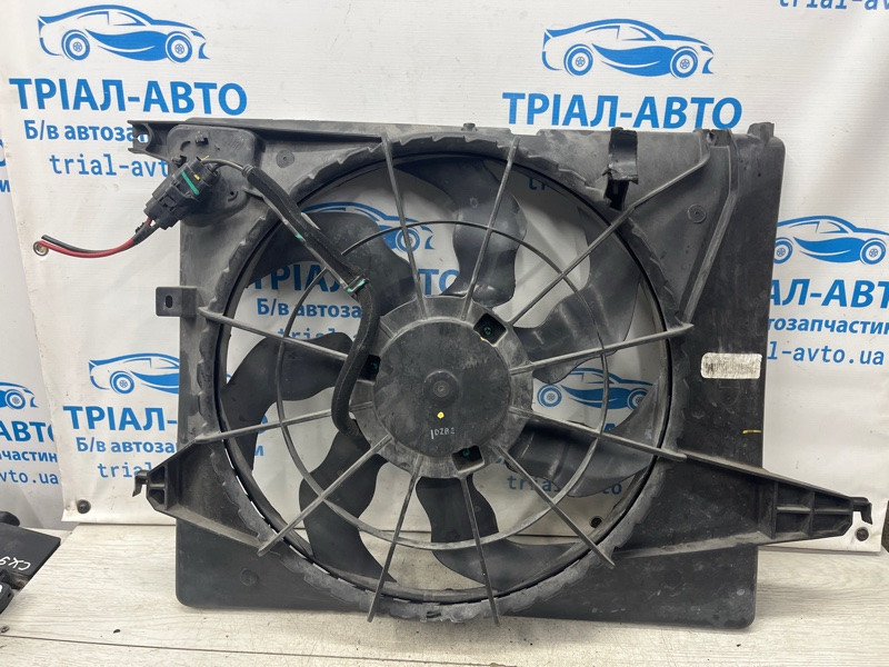Диффузор с вентилятором радиатора Hyundai Santa fe 2012-2019 253804Z000 (Арт. 72305) Київ - зображення 6