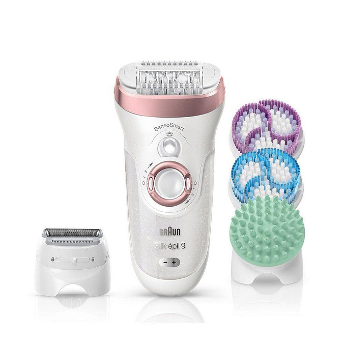 Эпилятор Braun Silk-epil 9 SkinSpa Senso Smart Wet&Dry SES-9990 Київ - зображення 3
