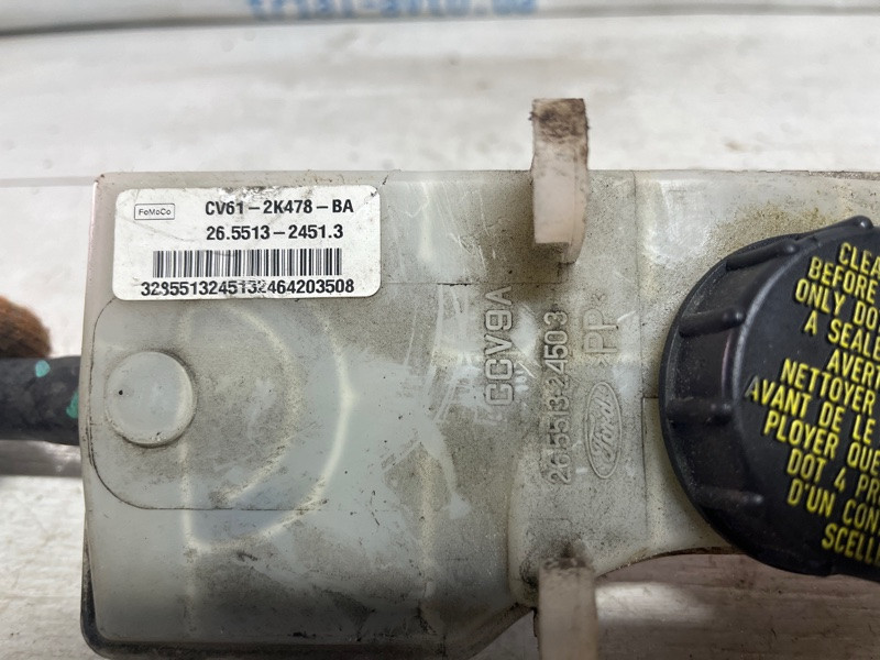 Бачок главного тормозного цилиндра Ford Explorer 2011-2019 cv612k478ba (Арт. 74272) Киев - изображение 9