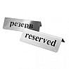 Табличка РЕЗЕРВ / RESERVED Киев