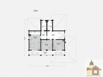 Купити зруб будинку під ключ — Закарпат Зруб-Буд | Якість з Карпат Одесса - изображение 1