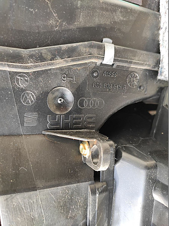 Корпус печки в сборе Skoda Fabia II 2007-2014 (5J1820003ES) Ковель - зображення 8
