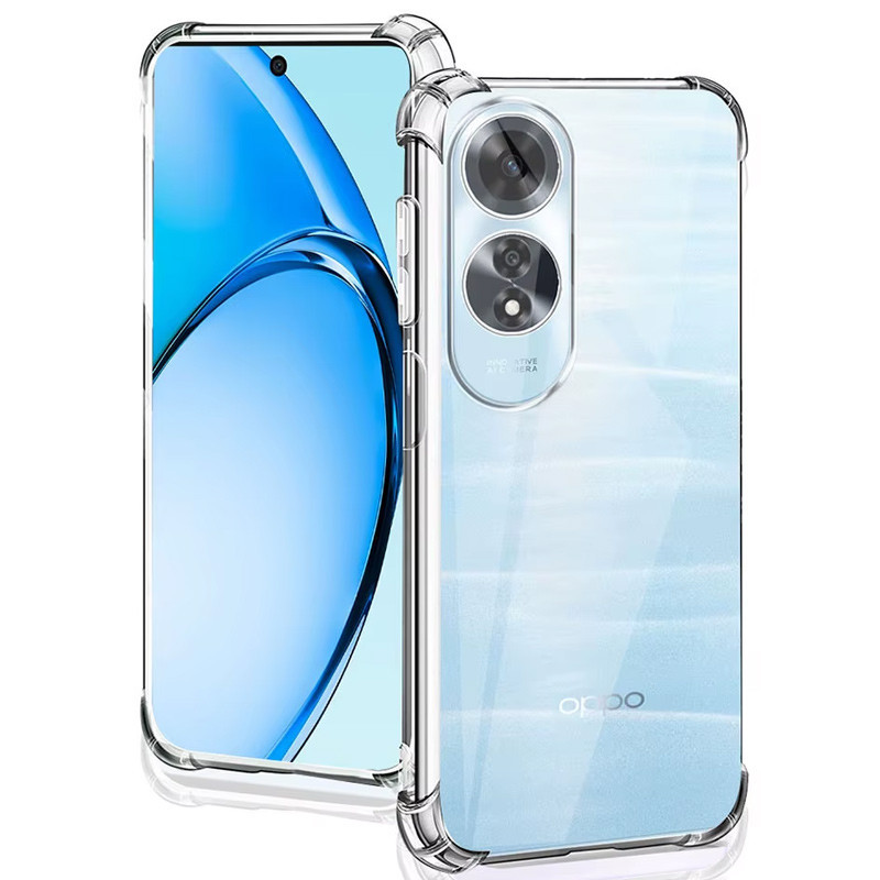 TPU чехол GETMAN Ease logo усиленные углы Full Camera для Oppo A60 4G Херсон - изображение 3