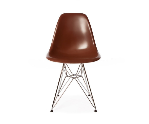 Стілець Тауер ніжки метал пластик коричневий Дніпро - зображення 2