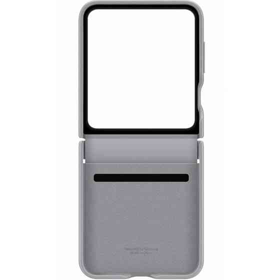 Кожаный чехол Leather Case (AAA) для Samsung Galaxy Z Flip6 Херсон