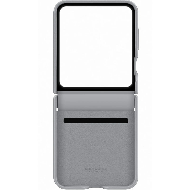 Кожаный чехол Leather Case (AAA) для Samsung Galaxy Z Flip6 Херсон - зображення 6