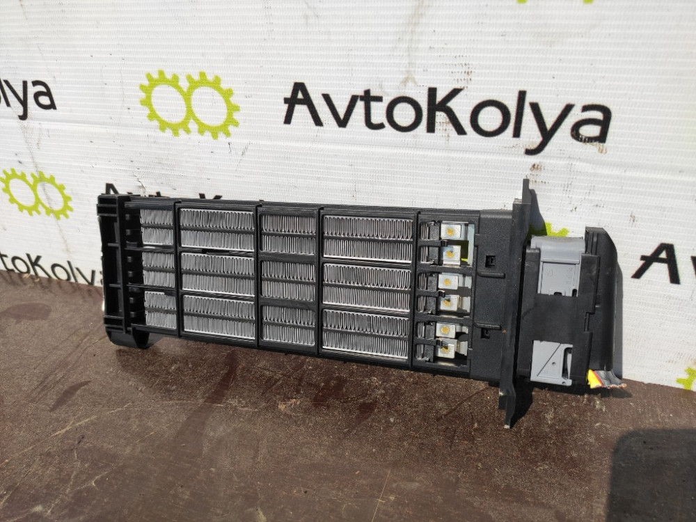 Радіатор печки салона Renault Scenic III 2009-2016 (N106350G) Ковель - зображення 2