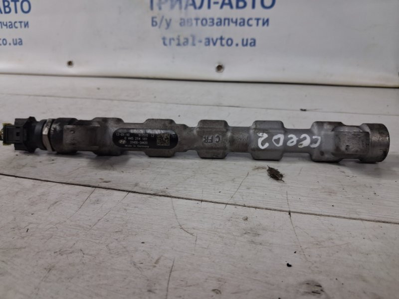 Топливная рампа Kia Ceed JD 1.6 DIESEL D4FB 2012 (б/у) Київ - зображення 1