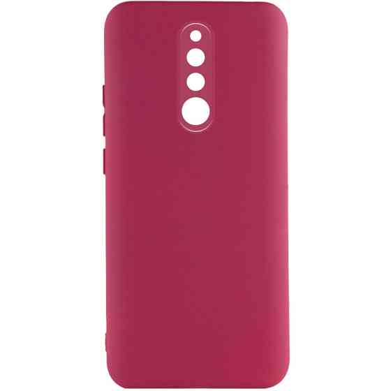 Чехол TPU GETMAN Liquid Silk Full Camera для Xiaomi Redmi 8 Херсон