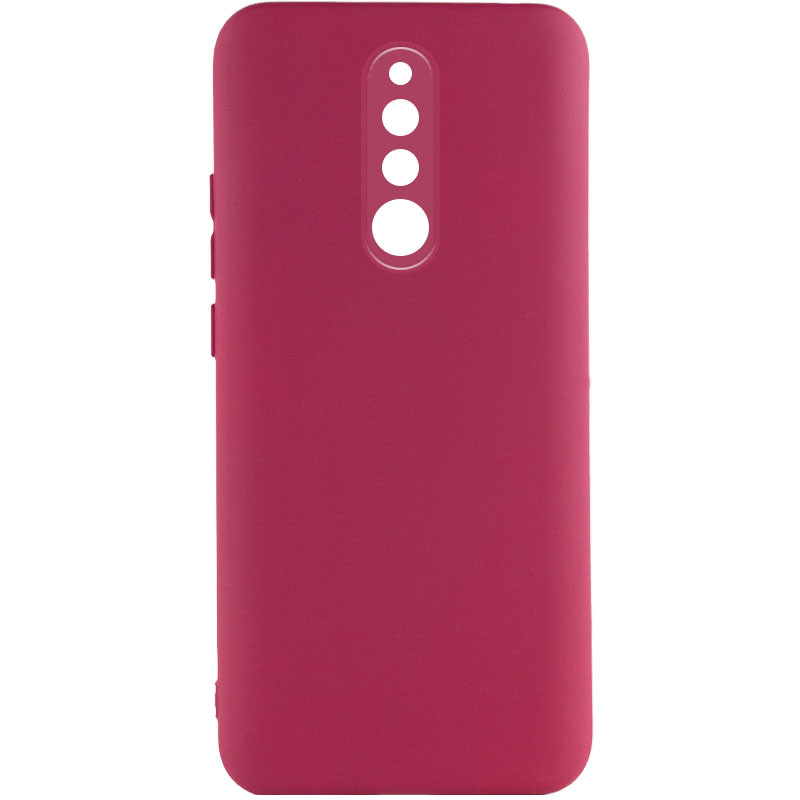 Чехол TPU GETMAN Liquid Silk Full Camera для Xiaomi Redmi 8 Херсон - изображение 1