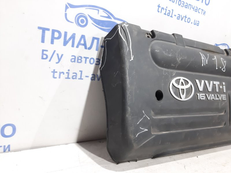Декоративная крышка ДВС Toyota Avensis T25 1.8 БЕНЗИН 1ZZFE 2002 (б/у) Київ - зображення 2