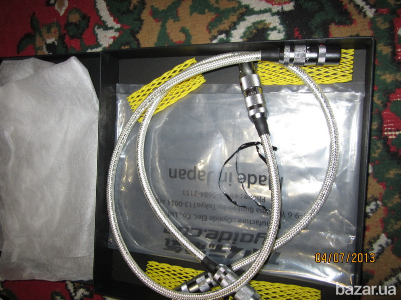 Продам 0.7 метровую пару балансного кабеля Oyaide 910 Кривий Ріг - зображення 1