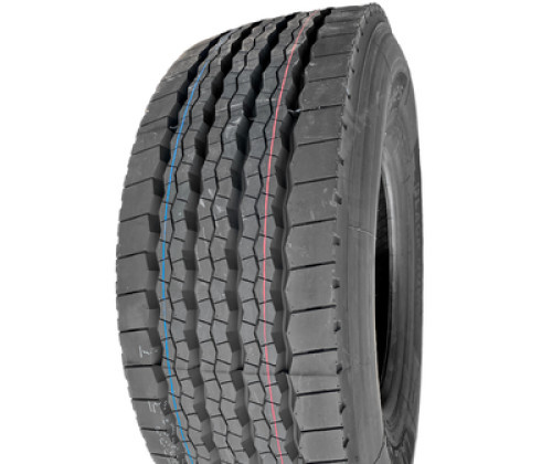 385/65 R22.5 Black Nova LAND L6 164K Причіпна шина Київ - зображення 1