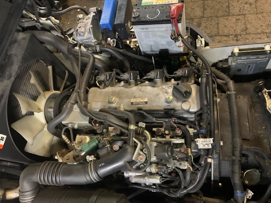 Газ-бензиновий навантажувач TCM (Nissan), напрацювання 4766 мотогодин. Модель: FGE15T5 Одеса - зображення 5