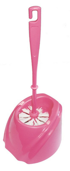 Ершик для унитаза ГОСПОДАР "Волна" с подставкой цветной 92-0247 Харьков - изображение 3