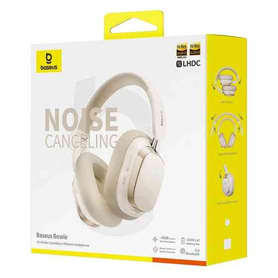 Уценка Накладные беспроводные наушники Baseus Bowie H1s Noise-Cancellation (A00075301) Херсон