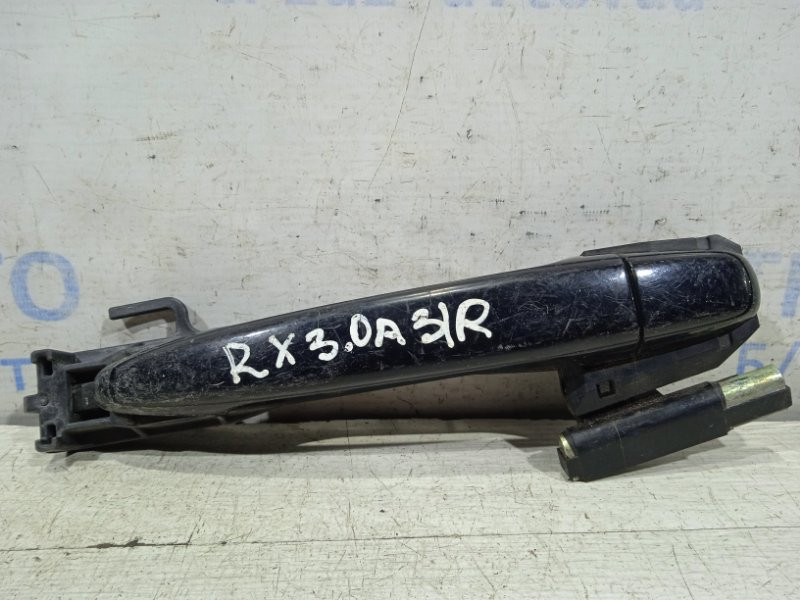 Ручка двери внешняя задняя правая Lexus RX 350 XU30 2003 (б/у) Київ - зображення 1