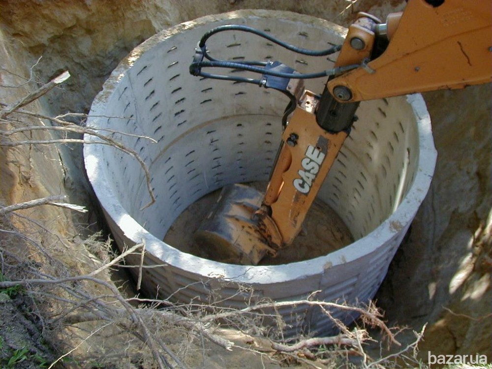 Монтаж выгребных ям.Септиков. Канализаций. Бурения Кагарлик - зображення 3