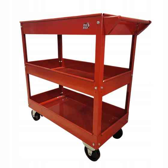 Тележка инструментальная (3 полки) TORIN TC302 Харьков