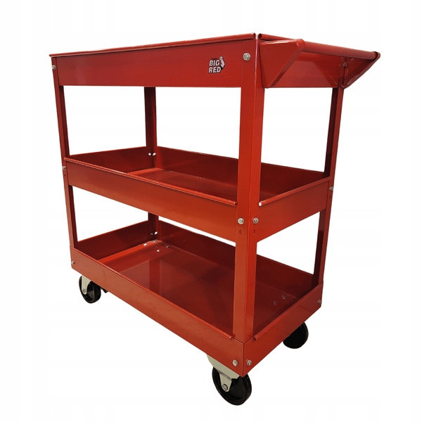 Тележка инструментальная (3 полки) TORIN TC302 Харьков - изображение 3