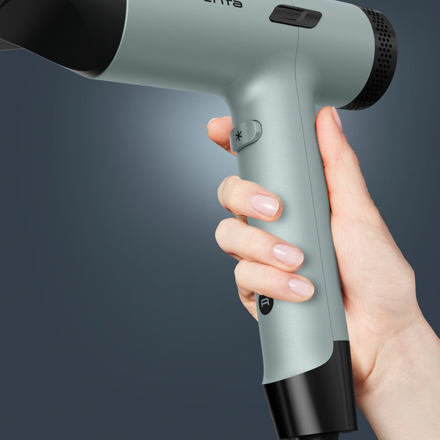 Фен Rowenta Tiny HY7120E0 1600 Вт зеленый Київ - зображення 5