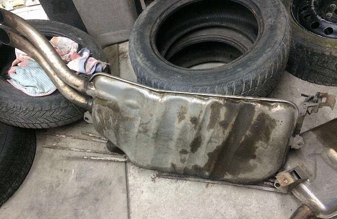 Б/у глушитель Renault Laguna 2, 8200118533, 8200414648 Кропивницький - зображення 1