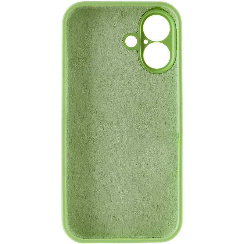 Чехол Silk Full Camera Protective (AA) NO LOGO для Apple iPhone 17 (6.3") Херсон - зображення 3