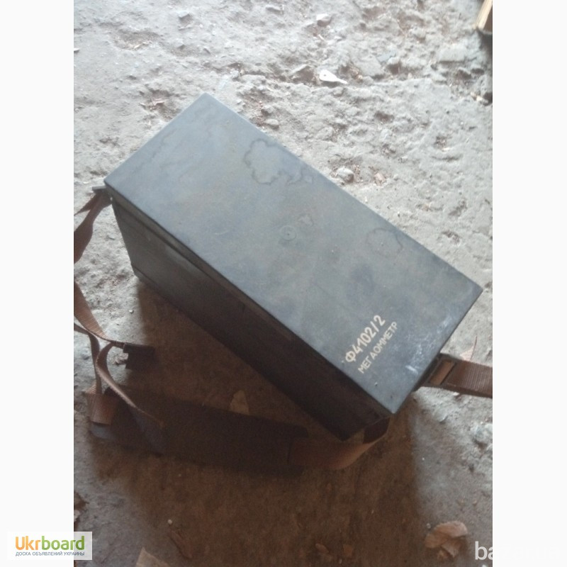 Мегаомметры Ф-4102/2-1М. -2шт. по 600грн Харків - зображення 4