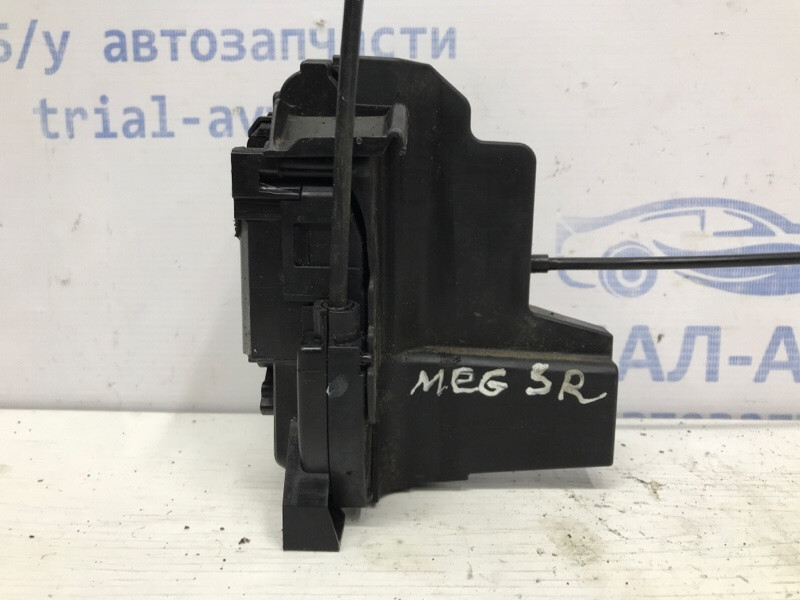Замок двери задний правый Renault Megane 2009-2016 825028873R (Арт. 54033) Київ - зображення 2