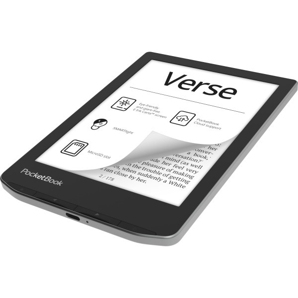 Електронна книга PocketBook 629 Verse Mist Grey (PB629) (Код товару:41483) Харьков - изображение 7