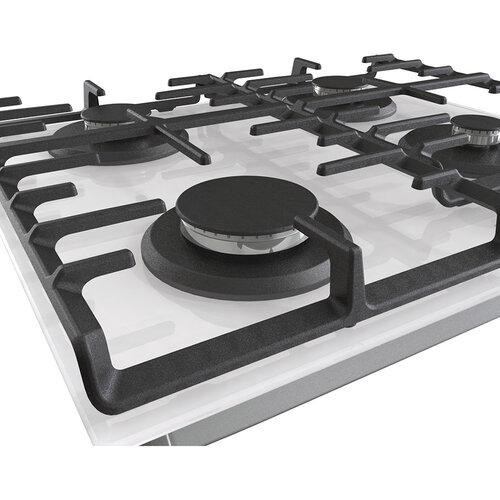 Варочная поверхность газовая Gorenje GT-642-AXW белая Киев - изображение 3