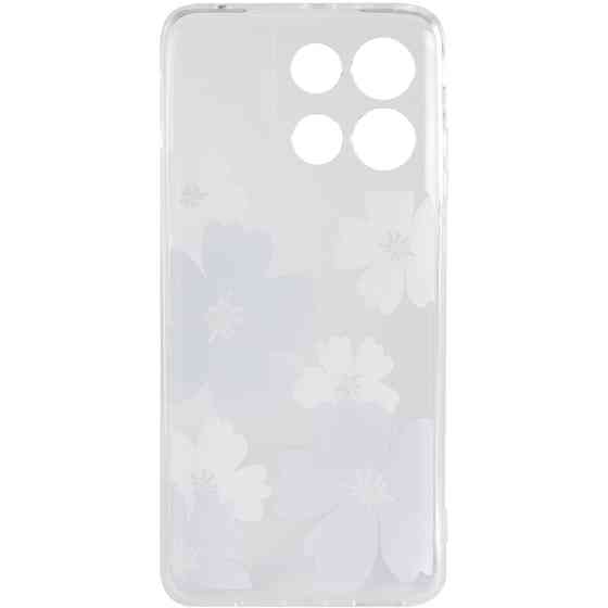 Чехол TPU Clear Joy для Motorola Moto G17 Power Херсон