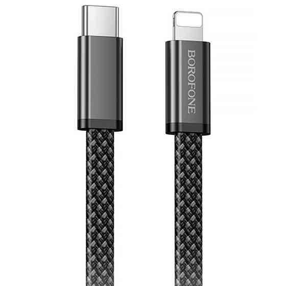 Дата кабель Borofone BX124 Peace Type-C to Lightning 30W (1m) Херсон