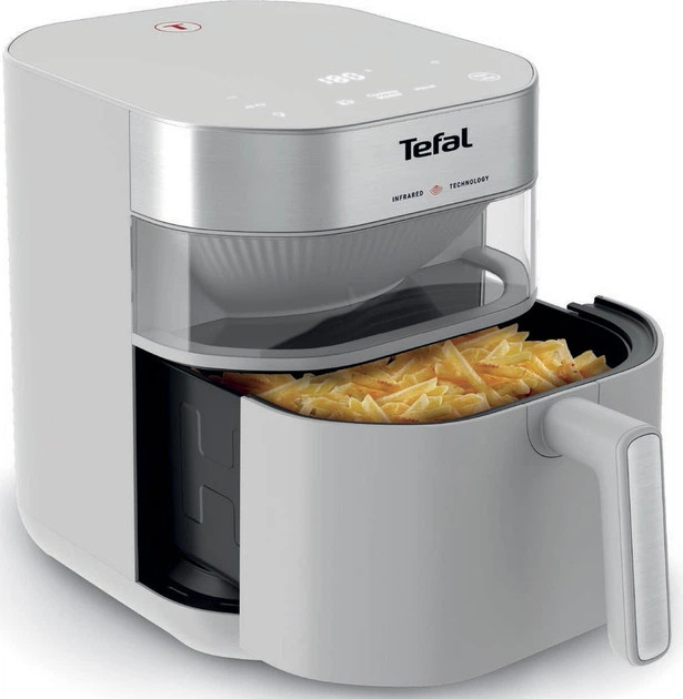 Мультипечь Tefal Easy Fry Infrared EY831GE0 2200 Вт белая Киев - изображение 9