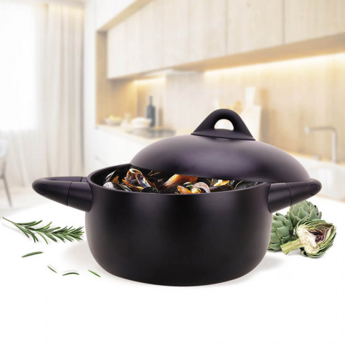 Каструля із кришкою Maestro MR-4017-20 3 л 20 см Киев - изображение 1