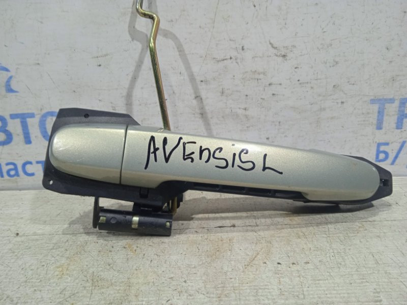 Ручка двери внешняя передняя левая Toyota Avensis T25 2002 (б/у) Киев - изображение 1