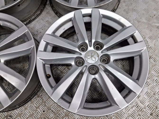 Диски титан комплект R17 Mitsubishi ASX GA 1.8 DIESEL 4N13 2010 (б/у) Київ - зображення 5