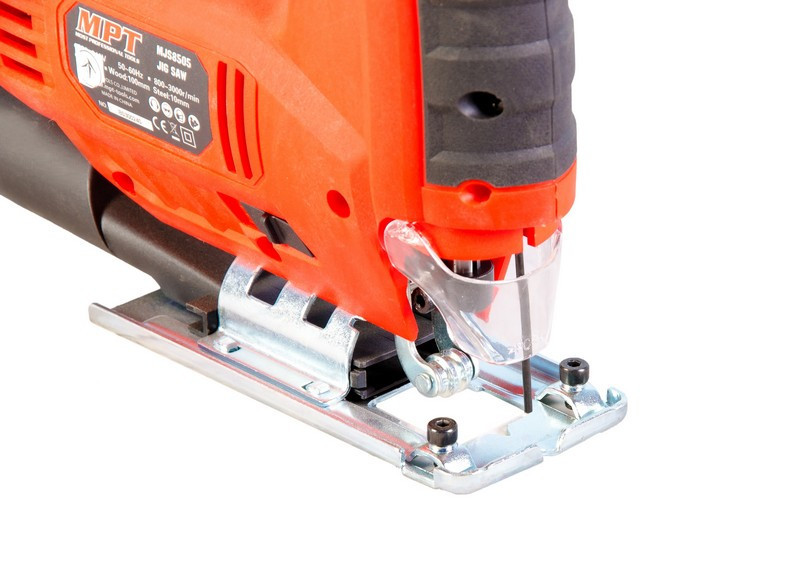Лобзик электрический MPT 850 Вт 100/10 мм 800-3000 об/мин аксесуары 4 шт MJS8505 Харків - зображення 5