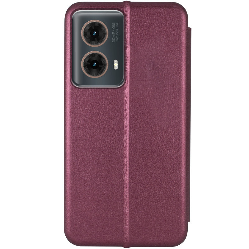 Кожаный чехол-книжка Classy для Motorola Moto G85 Херсон - изображение 2