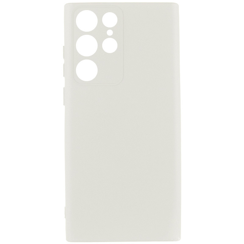 Чехол Silicone Cover Lakshmi Full Camera (AA) для Samsung Galaxy S25 Ultra Херсон - изображение 1