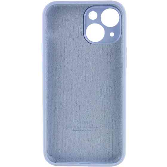 Чехол Silicone Case Full Camera Protective (AA) для Apple iPhone 15 (6.1") Херсон