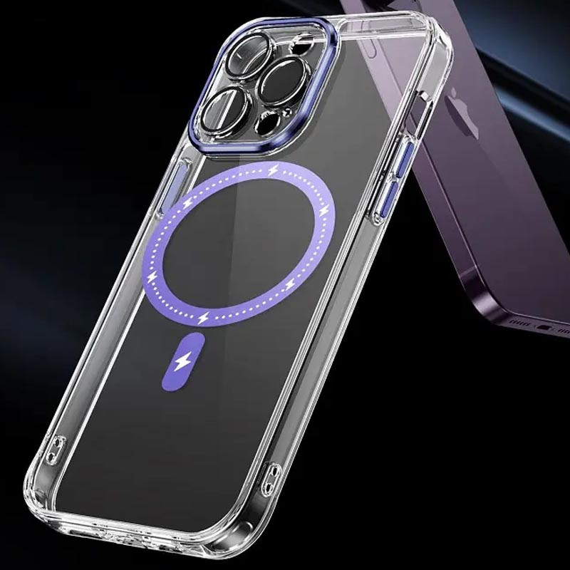 Чехол TPU+PC Colorful with Magnetic Fit для Apple iPhone 12 Pro (6.1") Херсон - изображение 8